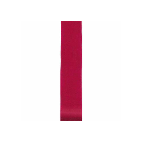 Offray Chantal Wired Edge Ribbon Scarlet