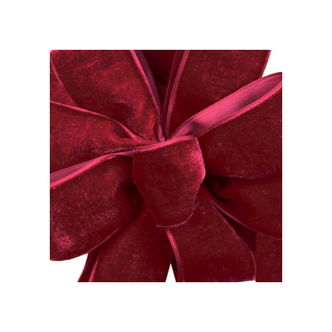 Offray Beacon Hill Ribbon Burgundy