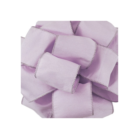 Offray Anisha Wired Edge Ribbon Lilac