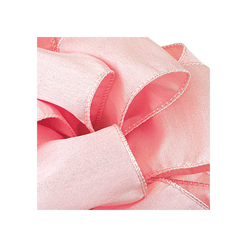 Offray Anisha Wired Edge Ribbon Light Pink