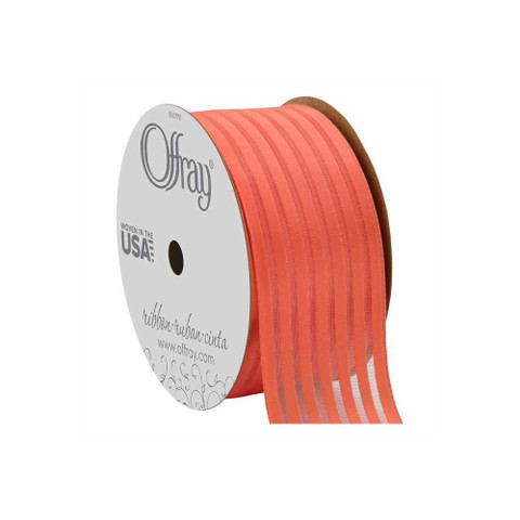 Offray Amalina Ribbon Living Coral