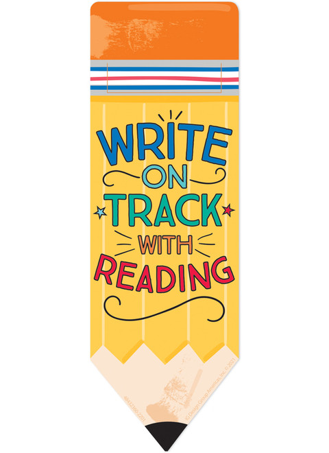 Write on Track Pencil Bookmarks