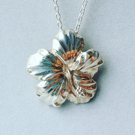 Hibiscus Pendant