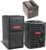 Goodman 3 Ton 14.5 SEER2 96% 60K Btu UpFlow Gas Furnace Split System