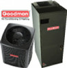 Goodman 2.5 Ton 16 Seer Heat Pump System GSZ160301 + ASPT37C14