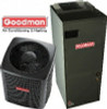 Goodman 2.5 Ton 14.5 SEER2 Straight Cool Split System (GSXN403010+AMST36BU1400) (PA208791545