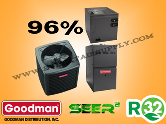 R-32 96% Gas Split Goodman Split Systems-Units