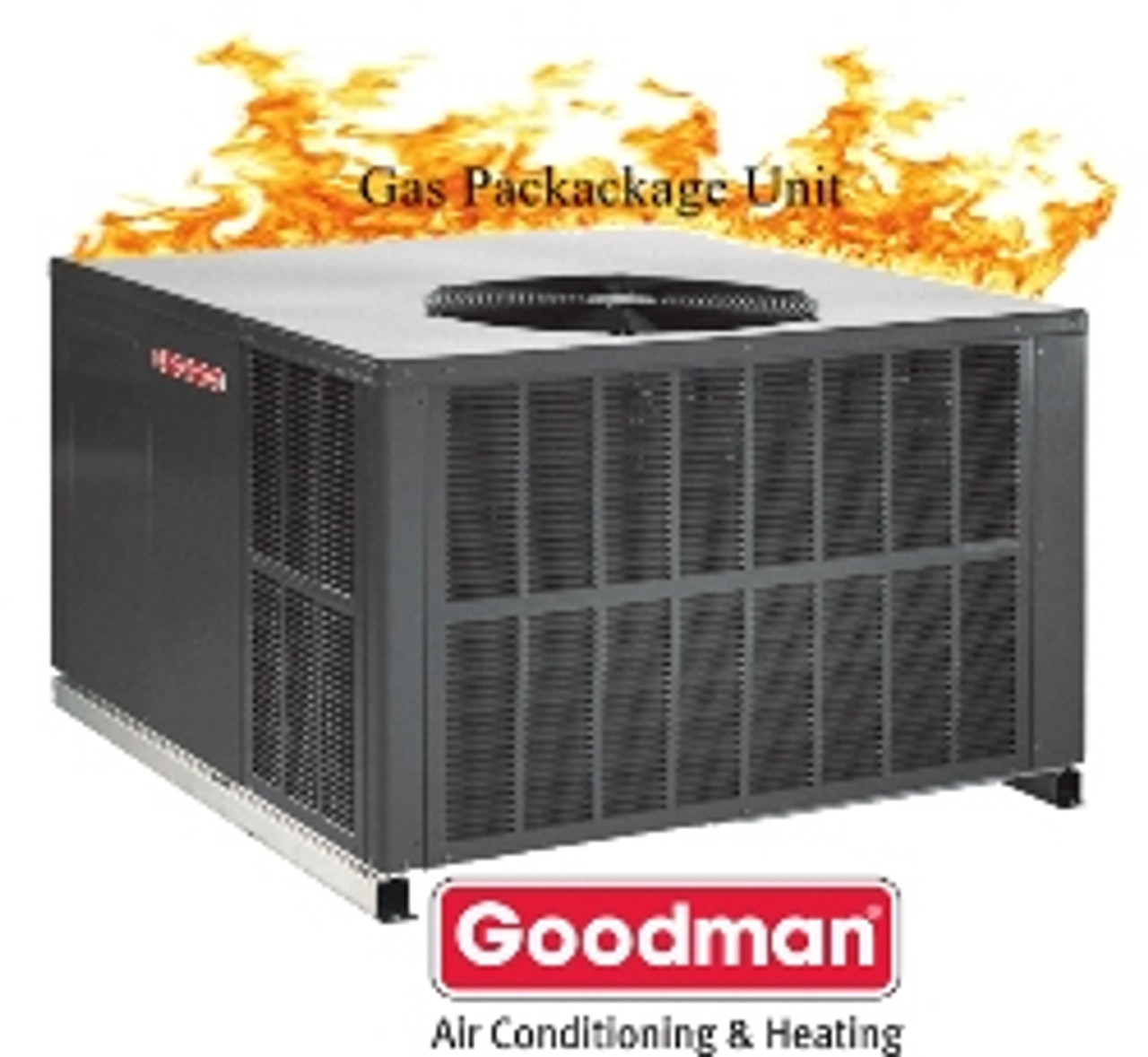 Goodman Gas AC Package Units, Heat & Air Conditioning Unit