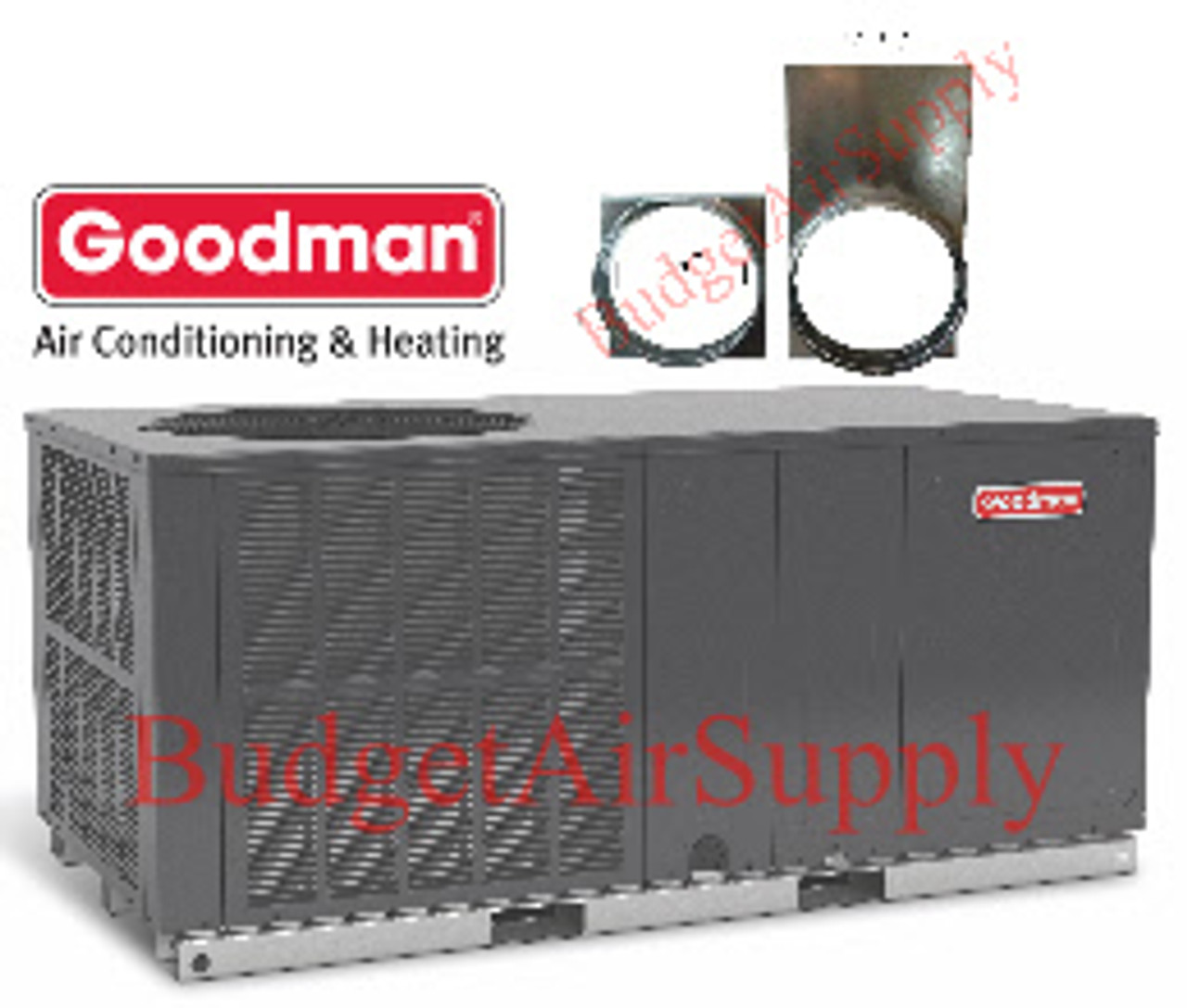 3.5 Ton 14 Seer Goodman Package Heat Pump GPH1442H41