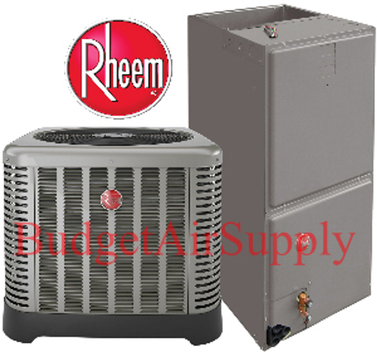 Rheem Ruud Rp1342ad1na 3 12 Ton Split System Heat Pump 13 Seer 3 Phase