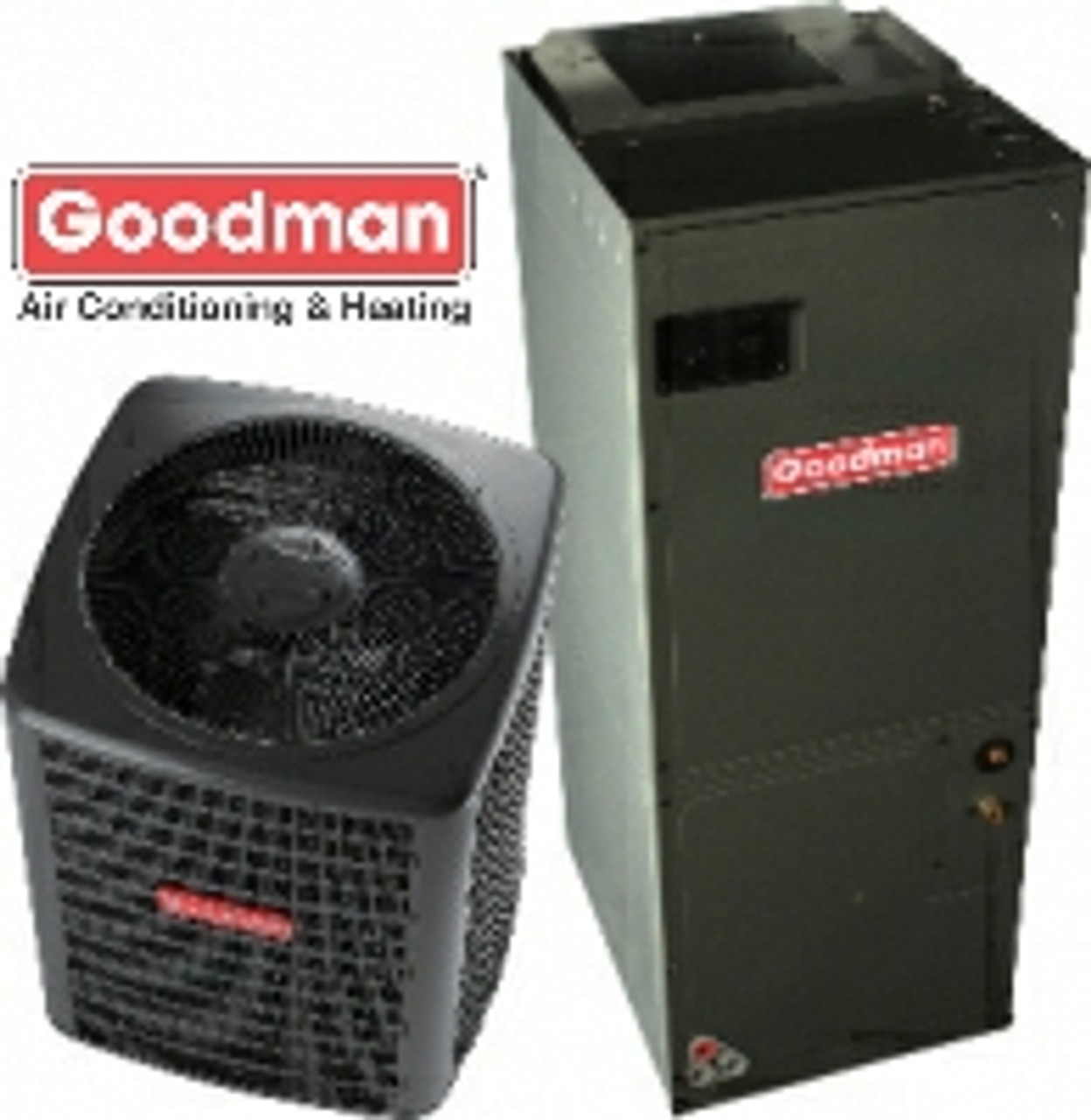 Goodman 1.5 Ton 15.2 Seer2 Heat Pump System GSZH501810 +