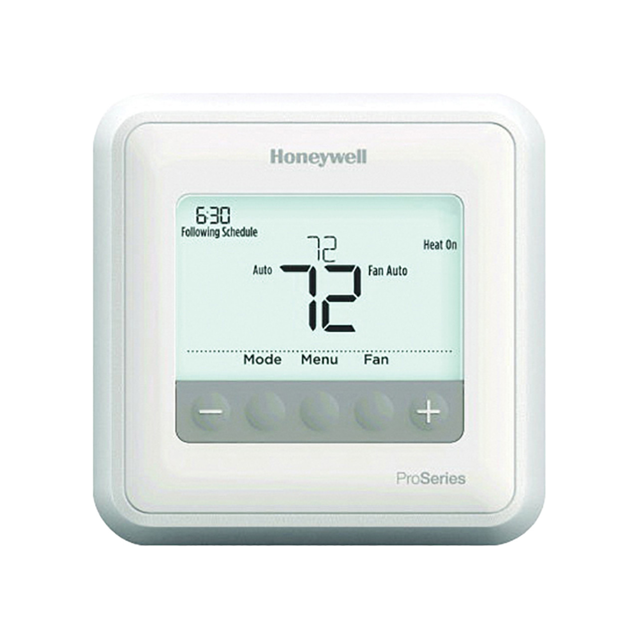 binnenkomst Zin Dapperheid Honeywell TH4210U2002 T4 Pro Programmable Thermostat With Stages, 2 H/1 C  Heat Pumps, 1 H/1 C Conventional Systems - Budget Air Supply & Equipment