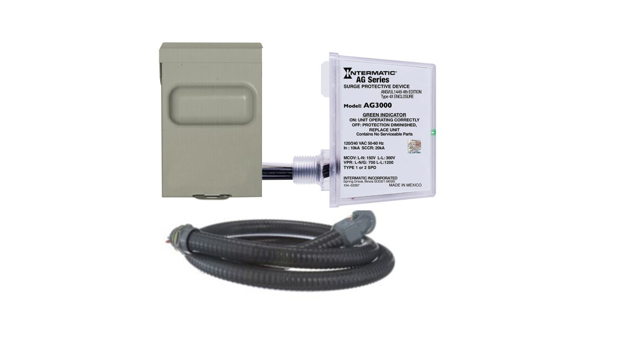 Surge Protector Bundle (AG3000 Surge Protector, 60 AMP NonFusible