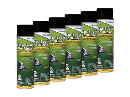 Case of 6 Nu-Calgon 4171-75 - Evap Foam No Rinse® Aerosol, 18