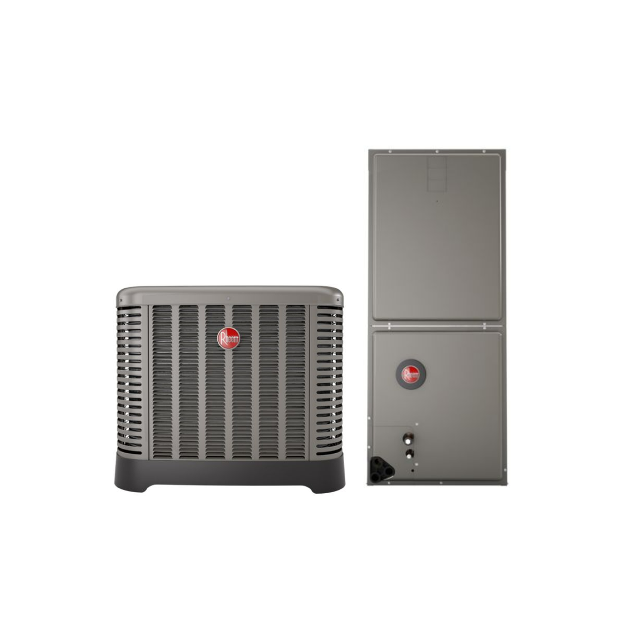Gas Furnace Weather King Hvac Heat Pumps Rheem Ton Air Handler
