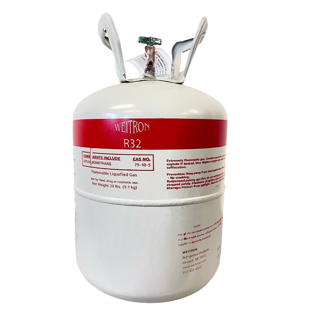 20 Lb Cylinder/Jug R-32 (BUDR32)