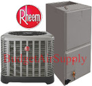 Rheem / Ruud 4 Ton 16 Seer Air Conditioning System (RA1648AJ1+RH1T4821STANJA)