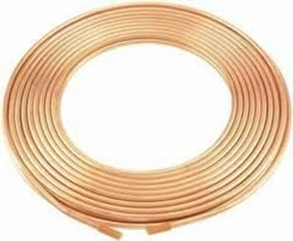 3/8"OD x 50ft Copper Tubing