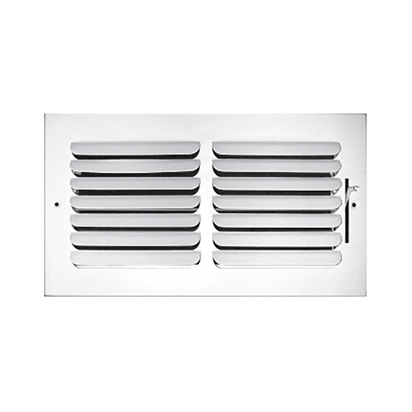 10" x 6" One Way Supply Grille