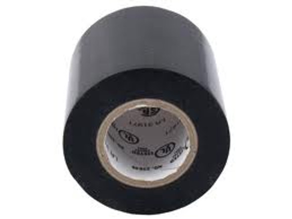 Zoro Select 26VC87 Duct Tape,48mm x 55m,Black,9 Mil