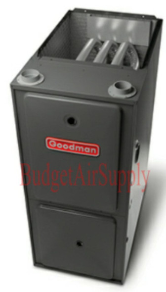 Goodman 4 Ton 14.3 SEER2 80% 120K Btu UpFlow Gas Furnace Split System