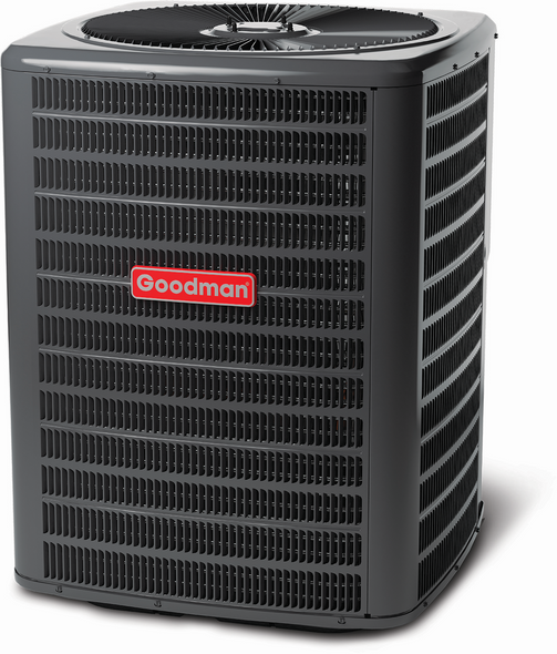 Goodman 5.0 Ton 14.3 SEER2 Heat Pump Split System GSZB406010+AMST60DU1400