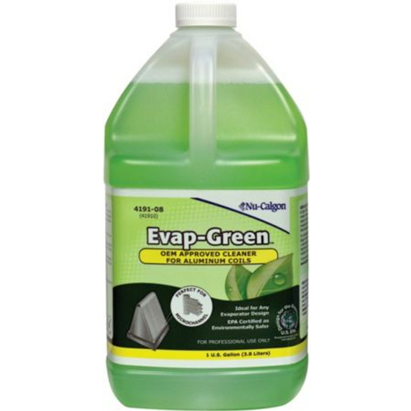 Nu-Calgon 4191-08 - Evap-GREEn™ GREEn Select Evaporator Coil Cleaner - 1 Gallon Bottle