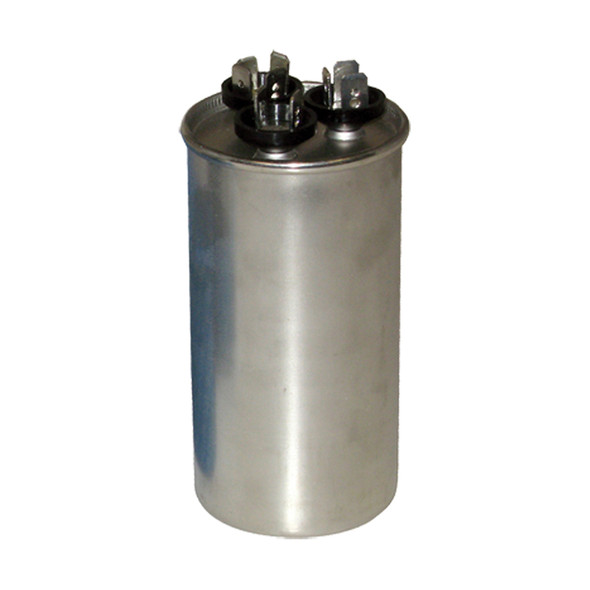 55/5 440VAC Dual Run Round Capacitor 55/5 440VAC Dual Run Round Capacitor