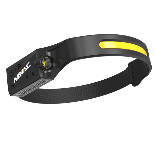 NAVAC LED Headlamp, 350 Lumens 