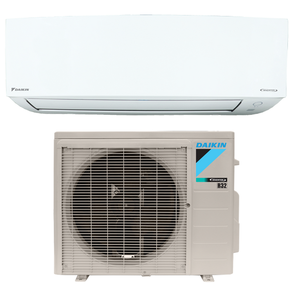 Daikin Entra Series R-32 Heat Pump 12k BTU 208-230v Single Zone Minisplit w/ Controller (RXC12AXVJU+FTXC12AXVJU)