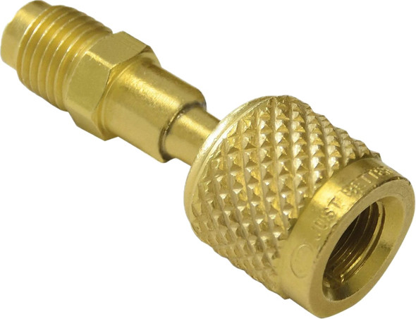J/B Industries Inc. 1/4" Refrigerant Adapter, FE, SAE