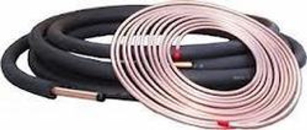 50ft-3/4 x 3/8 Pre-Insulated Copper Lineset