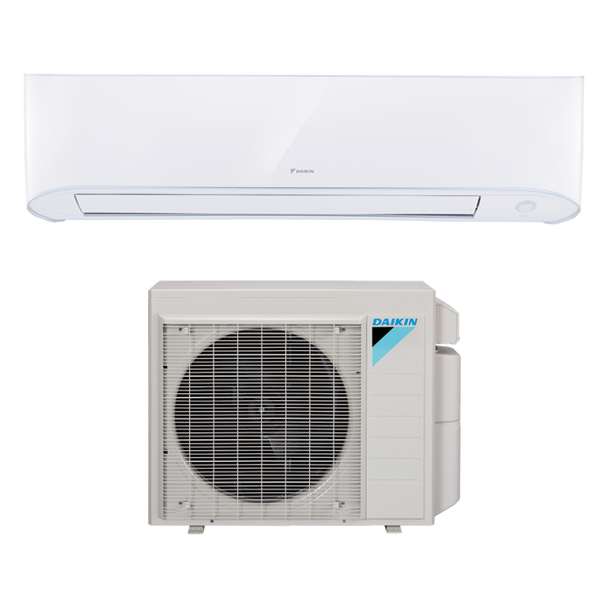 Daikin 17 SEER 9,000 Btu Ductless Heat Pump Single Zone Minisplit