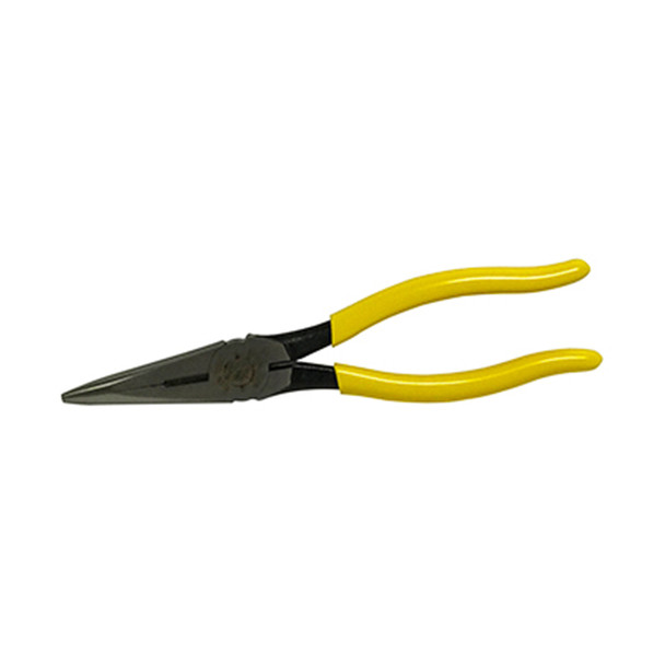 Klein Tools  8" Long Nose Pliers Side-Cutting