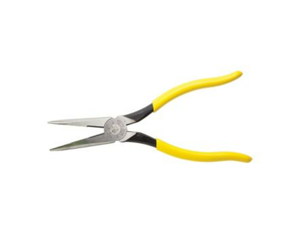 Klein Tools  8" Long Nose Pliers Side-Cutting
