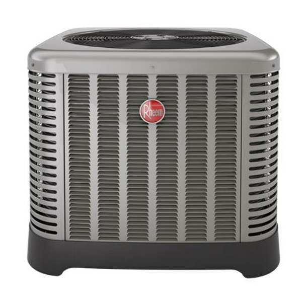 2023 Rheem 1.5 Ton 15.2 SEER2 Straight Cool Split System (PA209429584) Condenser