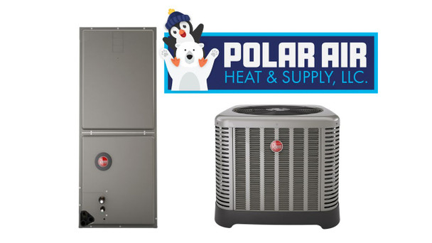 2023 Rheem 3.5 Ton 15.2 SEER2 Straight Cool Split System (PA209429691