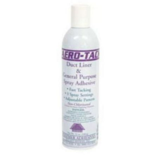 Polymer Adhesives AT-20 Aerotack Insulation Adhesive 12 Oz Spray Can