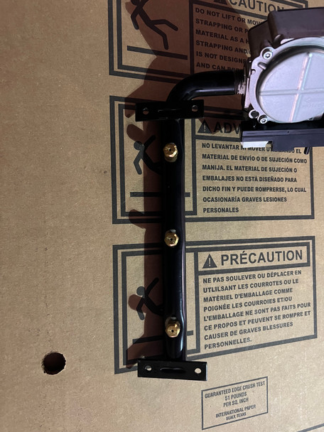 Goodman Gas Valve w/ Manifold & Orifices (0151M00027)