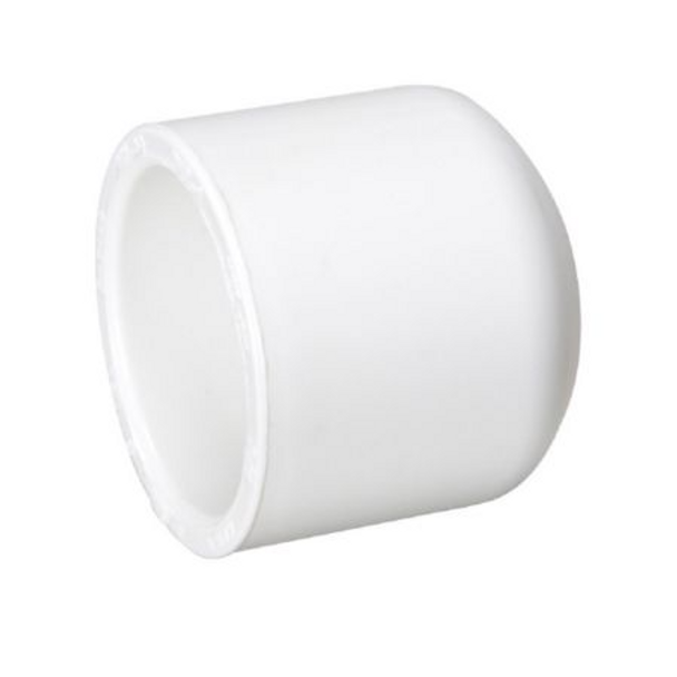 1 Box Lasco 3/4" PVC End Cap, S, 447-007L (Qty. 100/Box)