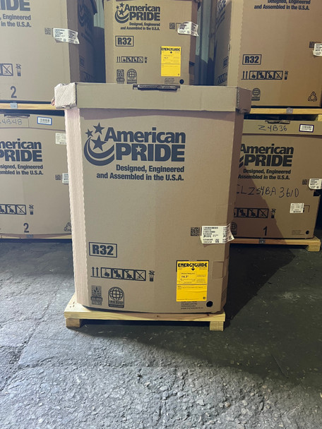 Scratch & Dent Goodman R-32 3.0 Ton 14.3 SEER2 Straight Cool-A/C Only Condenser (GLXS4BA3610) (A)