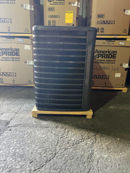 Scratch & Dent Goodman R-32 3.0 Ton 14.3 SEER2 Straight Cool-A/C Only Condenser (GLXS4BA3610) (A)