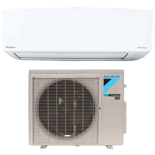 Daikin Entra Series R-32 Heat Pump 12k BTU 208-230v Single Zone Minisplit w/ Controller (RXC12AXVJU+FTXC12AXVJU)