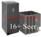 16+ Seer A/C with Electric Heat Systems 