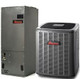 SEER2 Two Stage Heat Pump Split Systems