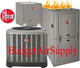 Rheem Gas Furnace Split Systems 