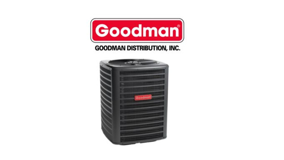 Goodman 3.5 Ton 14.3 SEER2 Straight Cool A/C Condenser GSXN404210