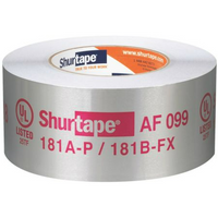 Shurtape® - AF 099 UL 181A-P/B-FX Listed/Printed Aluminum Foil Tape