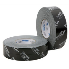 Zoro Select 26VC87 Duct Tape,48mm x 55m,Black,9 Mil