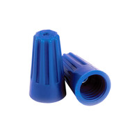 Blue Twist Connectors 22-14 AWG (100/pk)